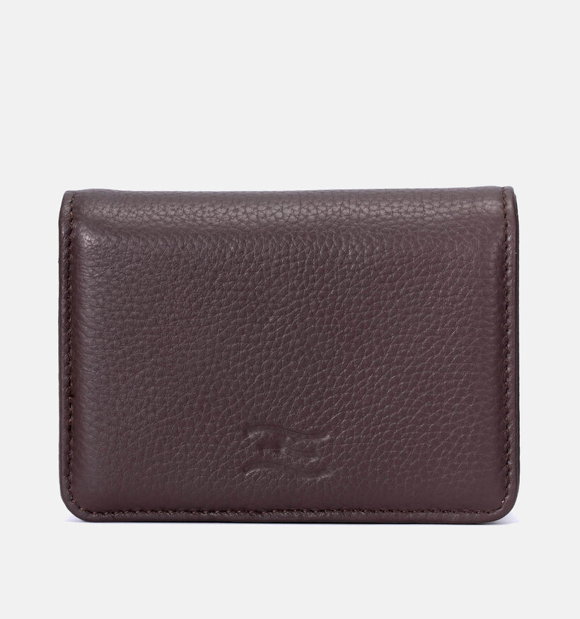 Crinkles Porte-monnaie zippé en Marron pour femmes (365769)