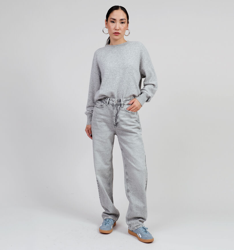 Vila Kelly Grijze Straight leg jeans L30 voor dames (346111)