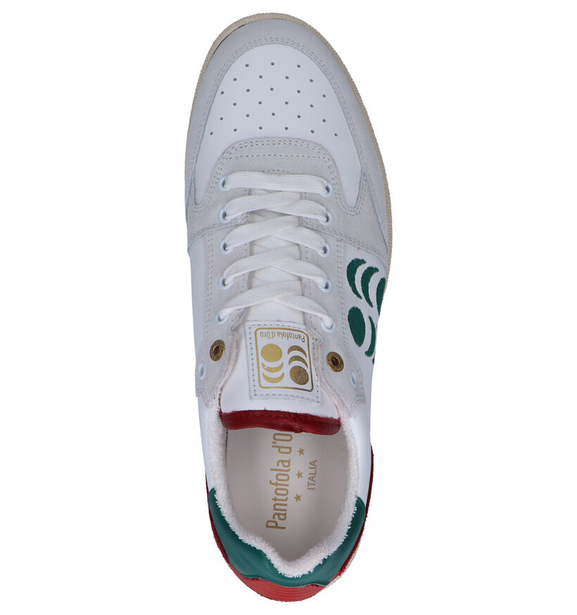 Pantofola d'Oro Maracana Sneakers Wit in leer (267931)