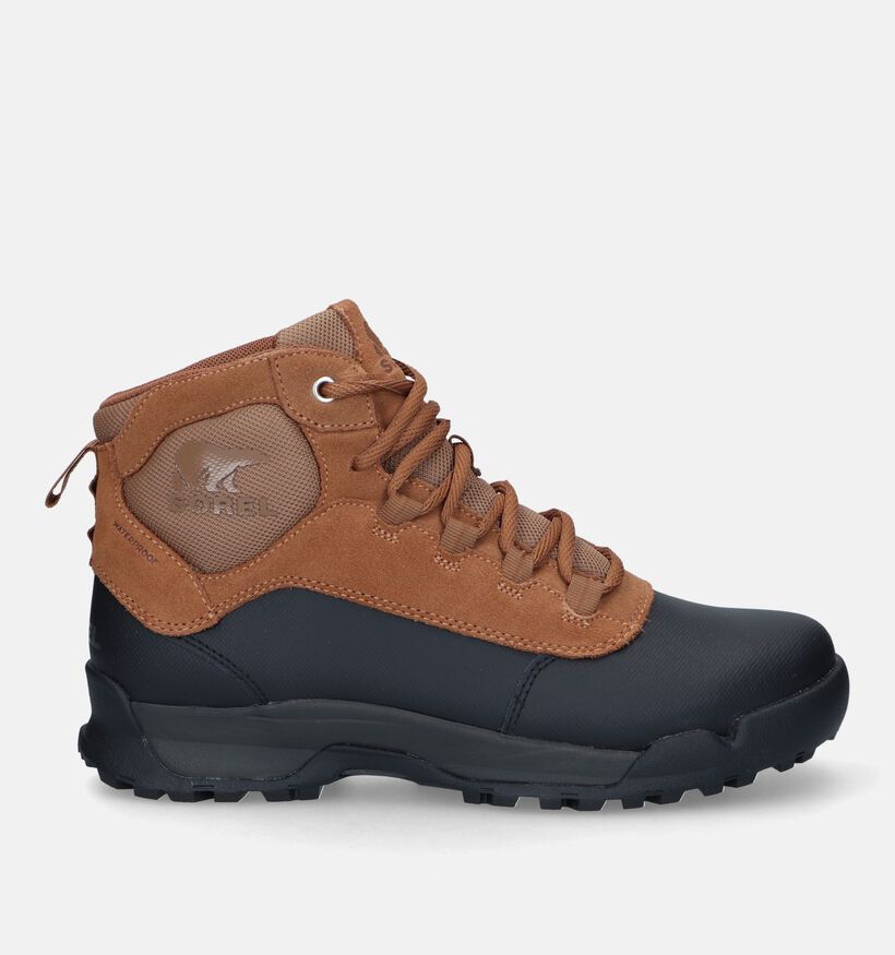 Sorel Cognac Waterdichte Wandelschoenen voor heren (329584) - geschikt voor steunzolen