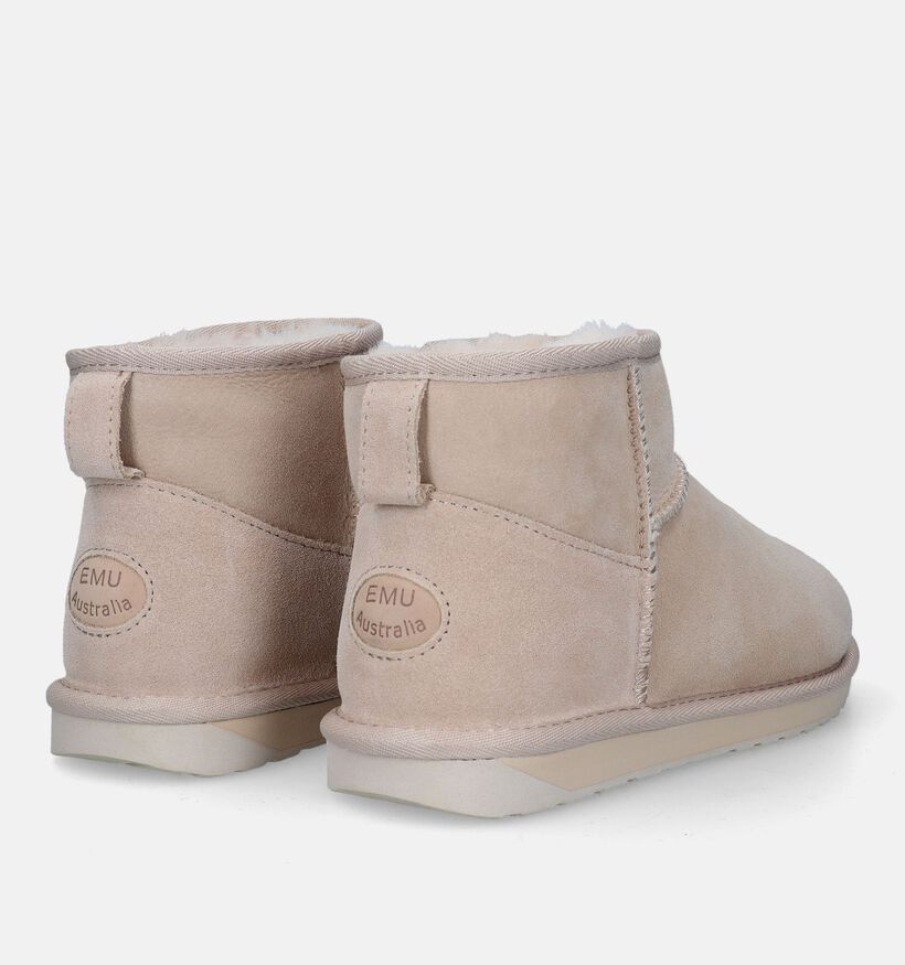 EMU Stinger Micro Bottes en Beige pour femmes (330394)