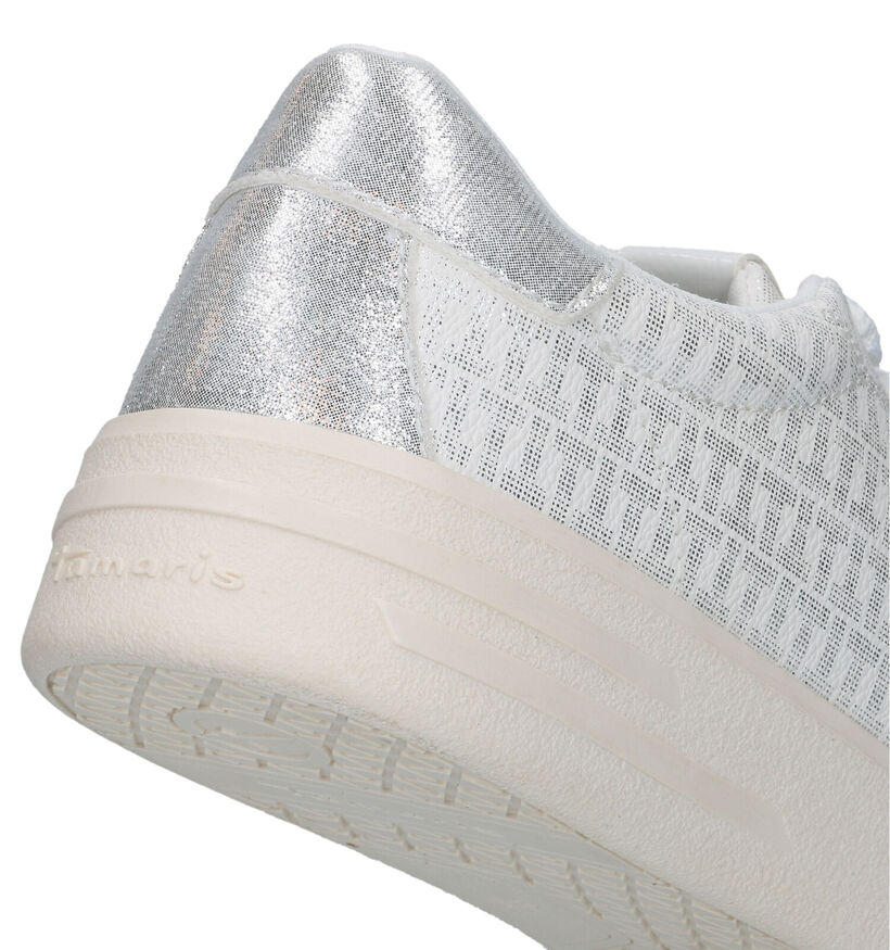 Tamaris Baskets habillées en Blanc en simili cuir (320543)