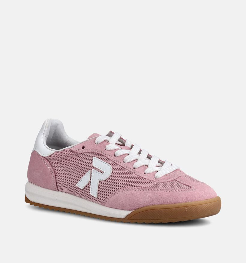 Rieker R-Evolution Roze Sneakers voor dames (370437) - geschikt voor steunzolen