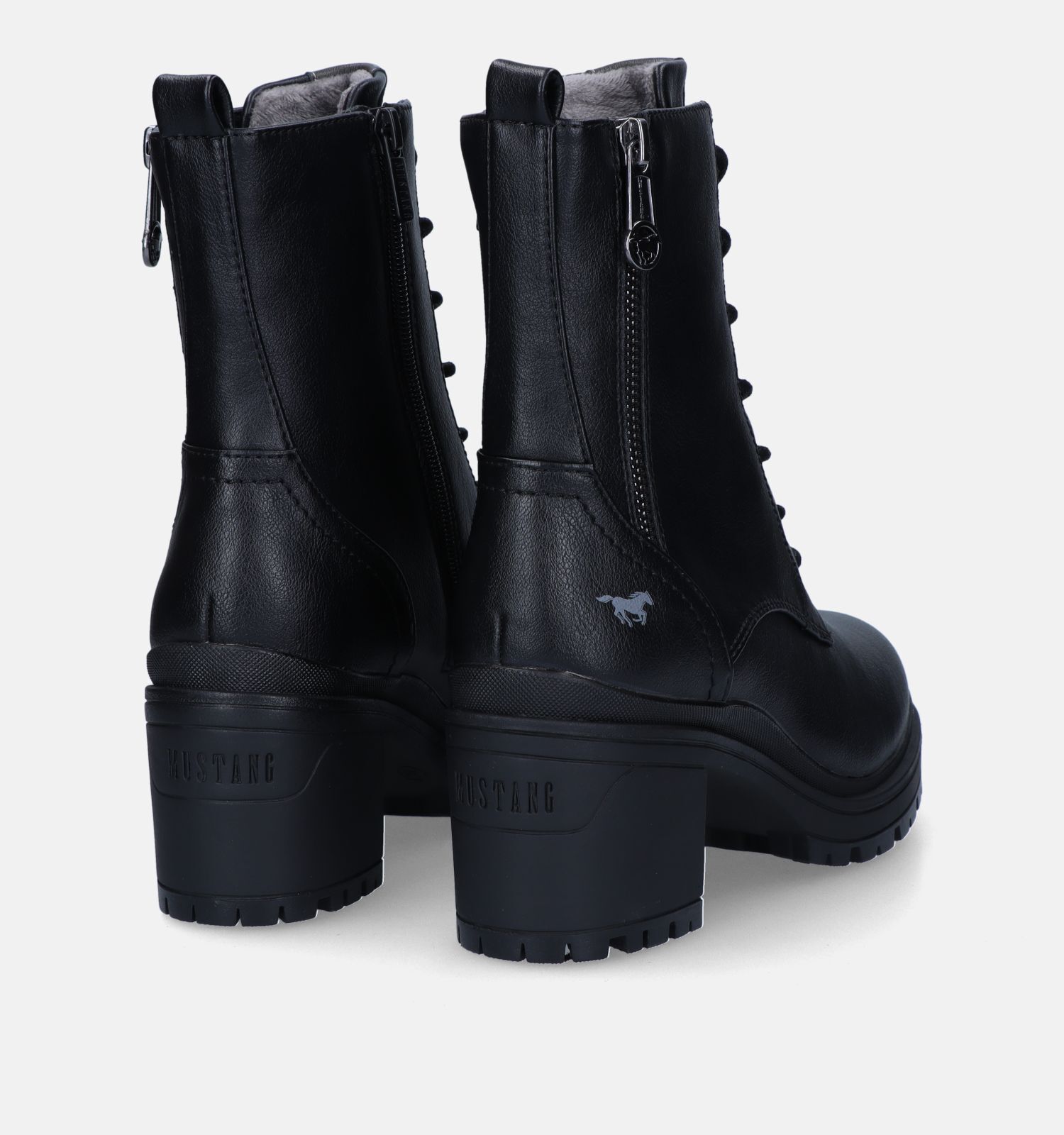 Bottines à 2024 lacets mustang