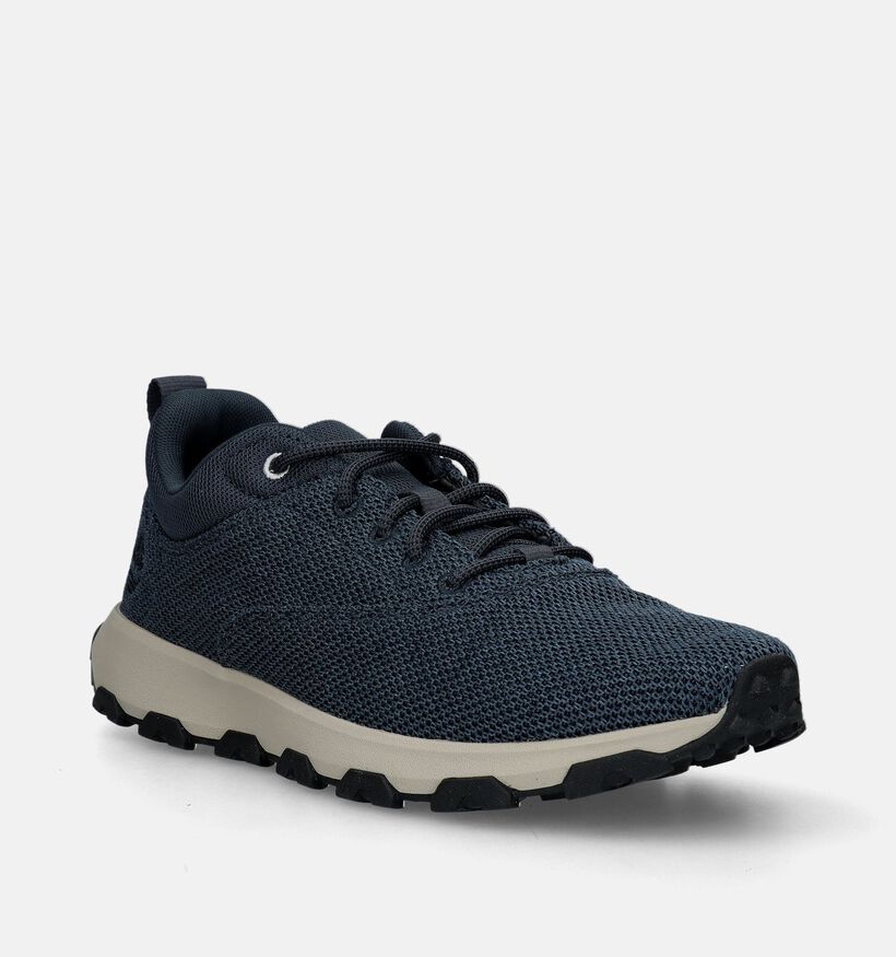 Timberland Winsor Park Chaussures à lacets en Bleu pour hommes (337885) - pour semelles orthopédiques