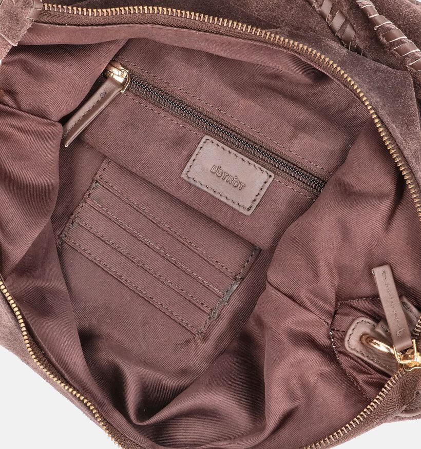 DSTRCT Portland Road Sac à bandoulière en Marron pour femmes (369345)