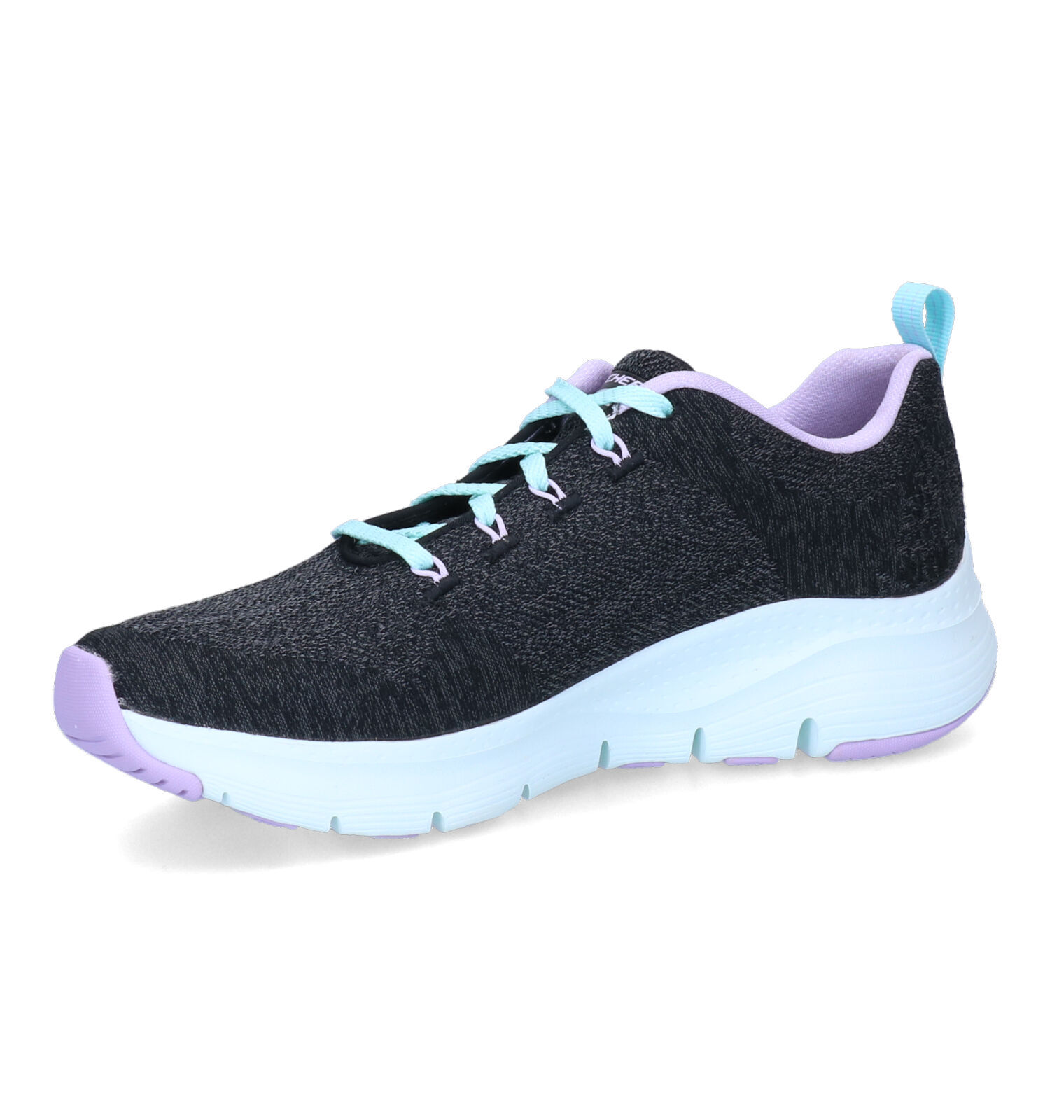 Skechers Arch Fit Grijze Sneakers Dames Sneakers Online op