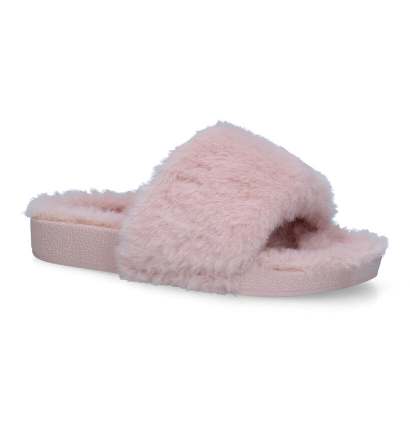 Torfs Home Pantoufles ouvertes en Rose pour filles (315086)