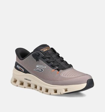 Skechers Hands Free Slip-ins Low Sneakers Taupe