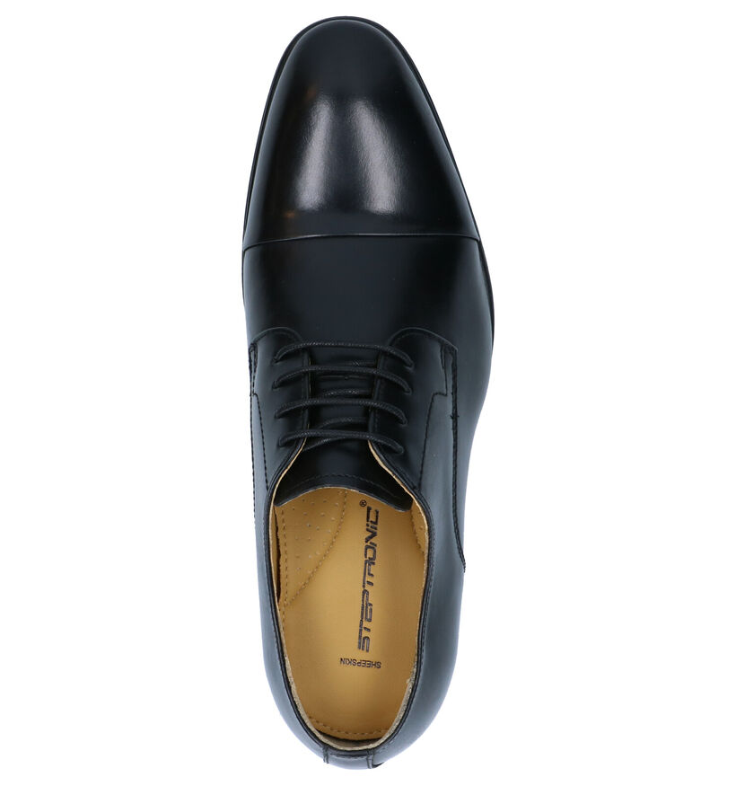 Steptronic Franco Chaussures à lacets en Cognac en cuir (283671)