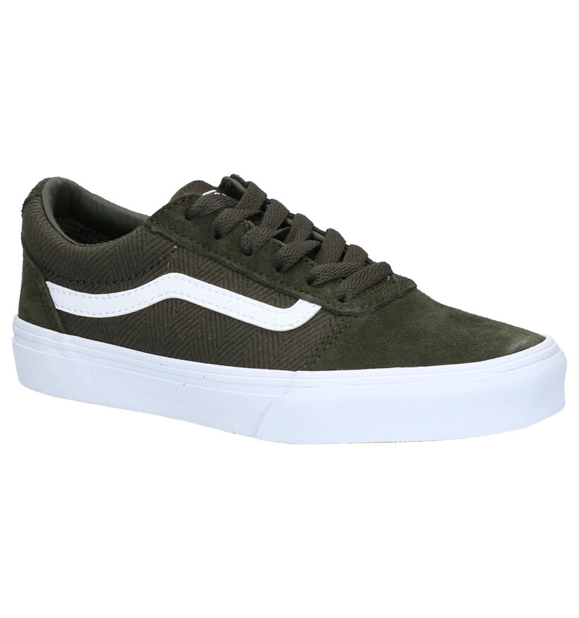 Vans Ward Baskets en Noir en textile (285850)