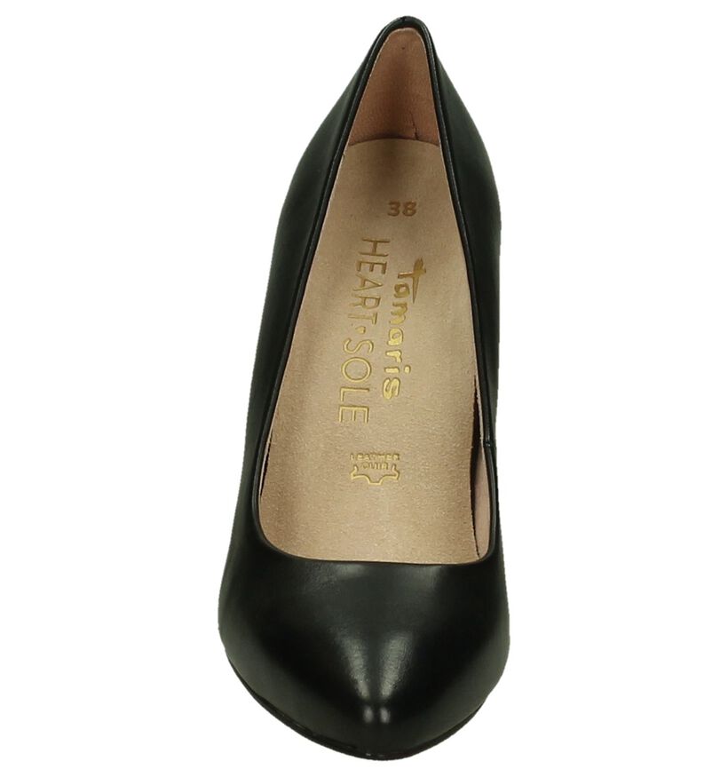 Tamaris Heart & Sole Zwarte Pumps met Naaldhak, , pdp