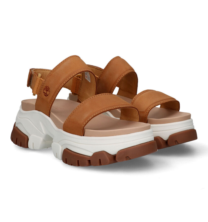 Timberland Adley Way Camel Sandalen voor dames (320597)