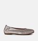 Gabor Bronzen Gevlochten Ballerina's voor dames (356667)