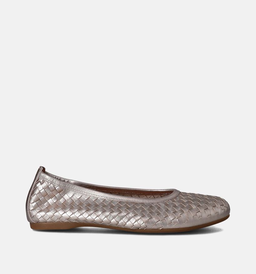 Gabor Bronzen Gevlochten Ballerina's voor dames (356667)