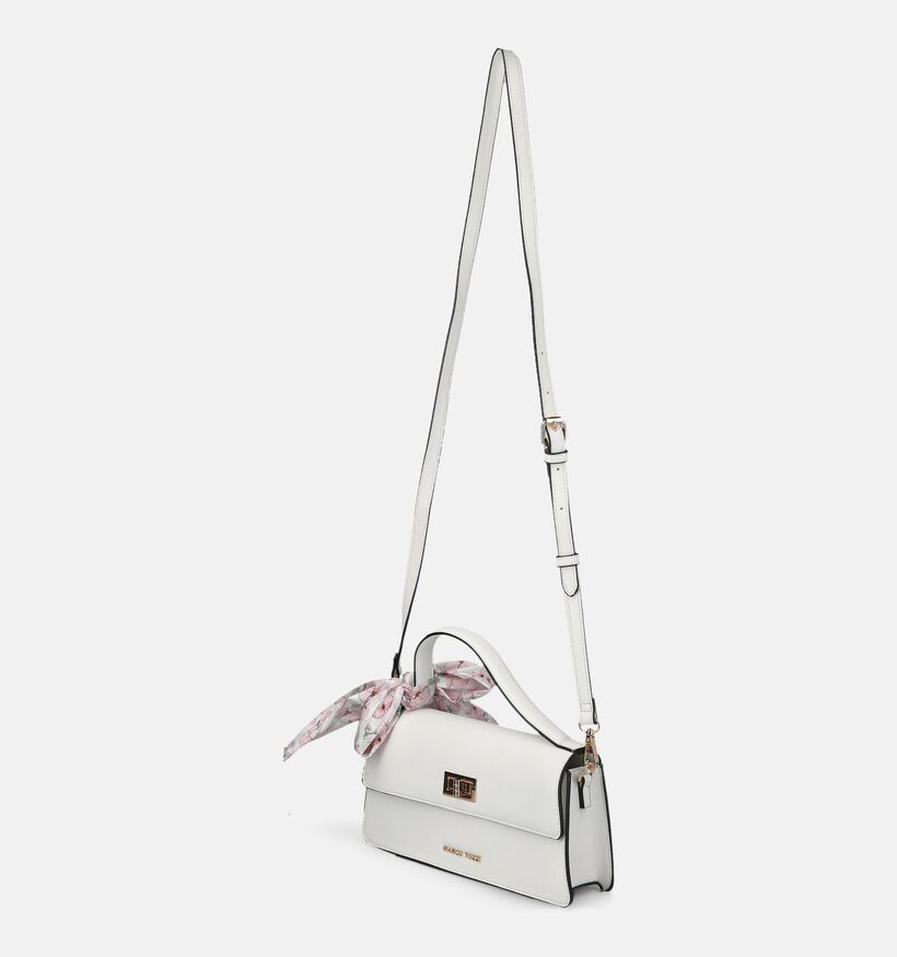 Marco Tozzi Witte Crossbodytas met Sjaaltje voor dames (372353)