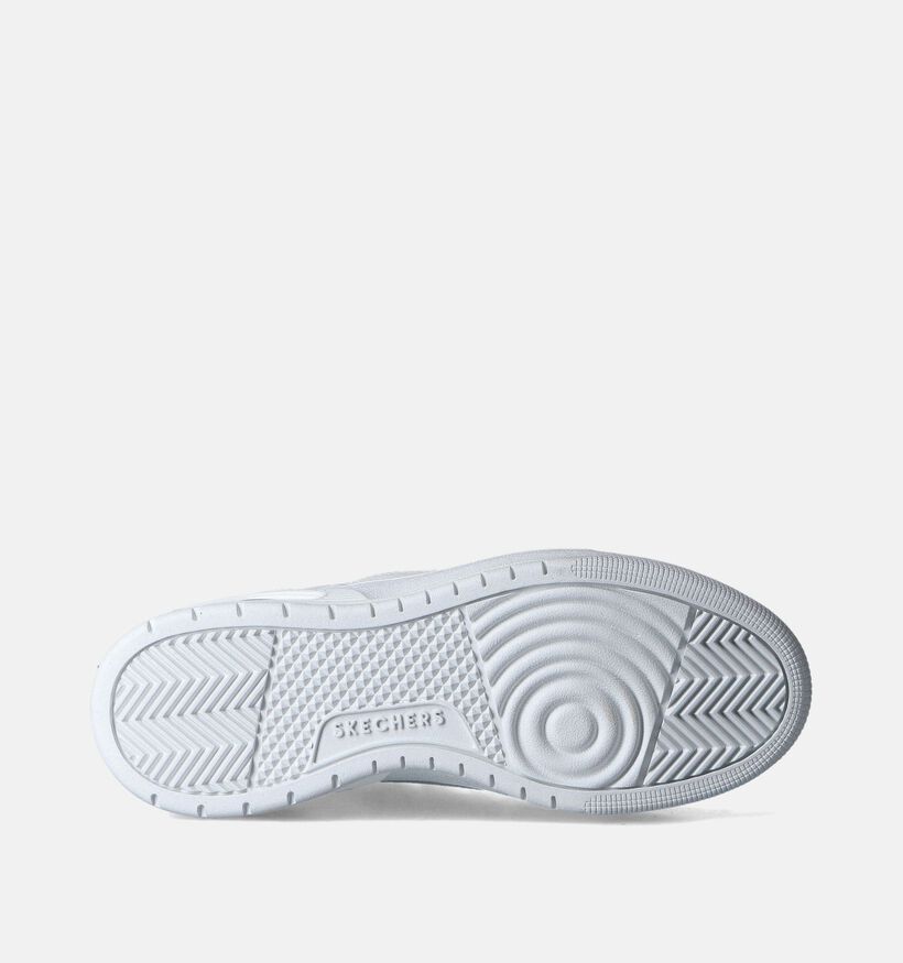 Skechers Uno Court Courted Style Witte Sneakers voor dames (352270)