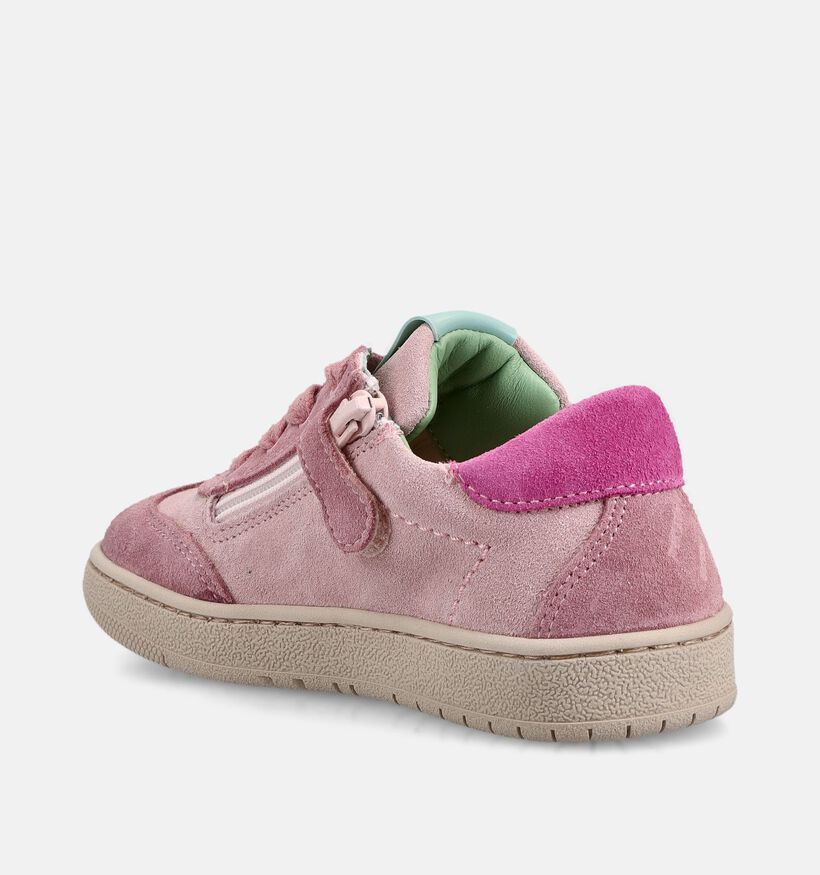 STONES and BONES Lemmi Roze Sneakers voor meisjes (373758) - geschikt voor steunzolen
