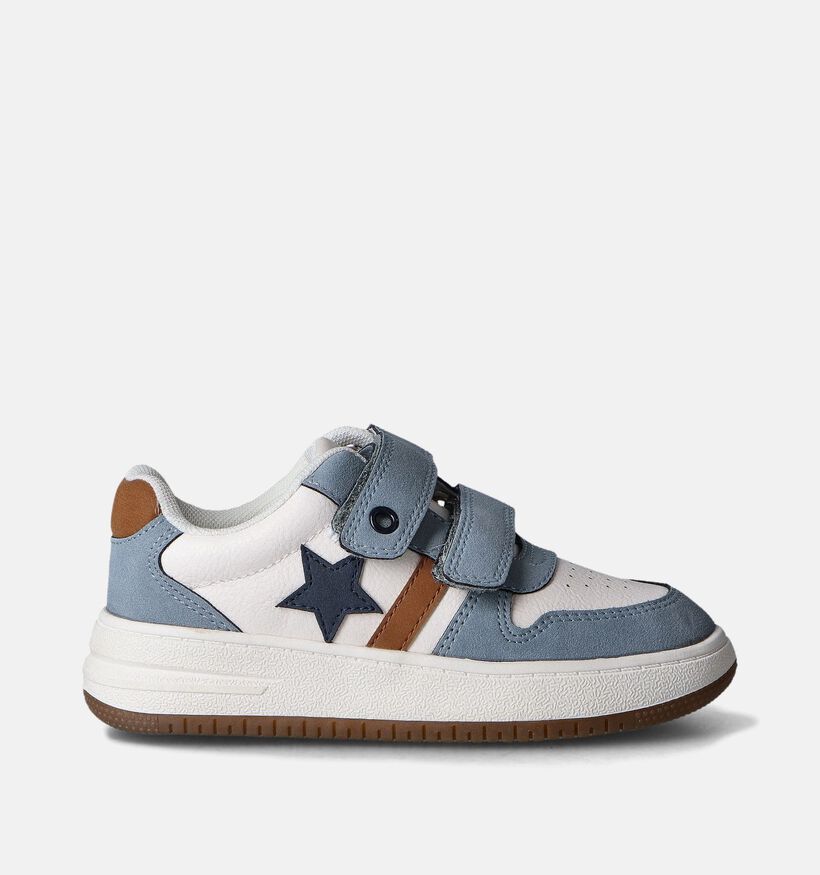 Milo & Mila Baskets Bleu À Scratch Étoile pour garçons (354431)
