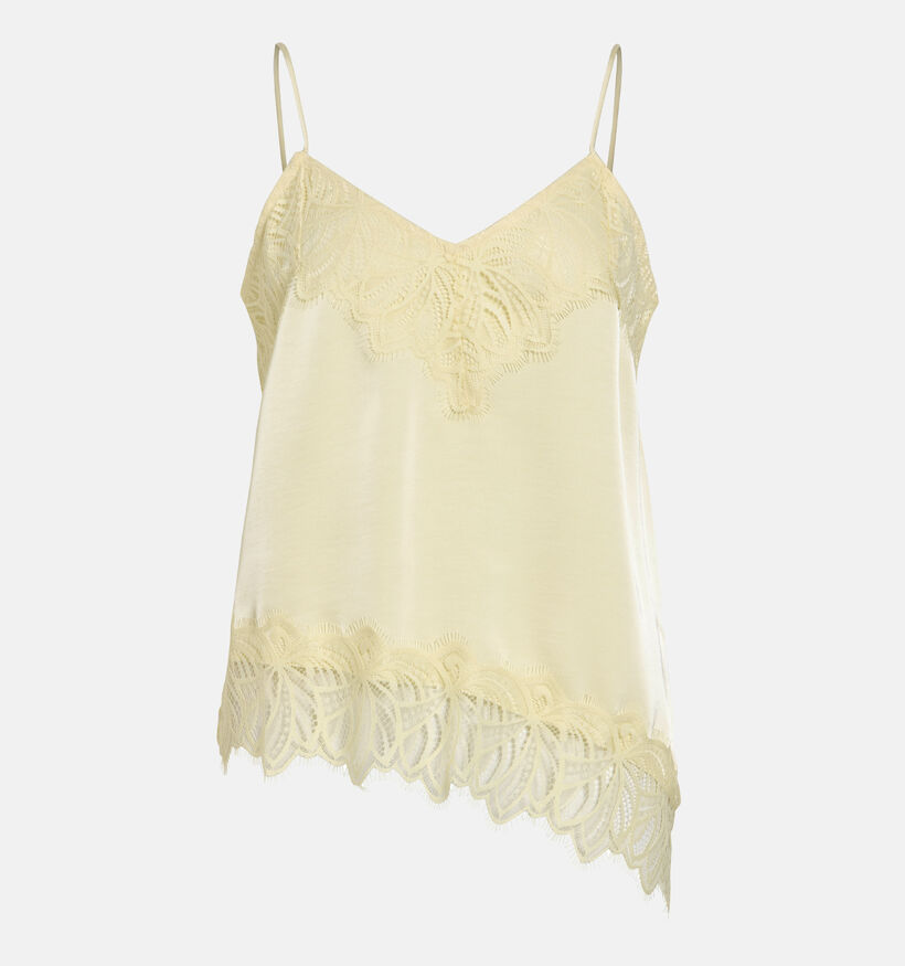 Vila Lea Strap D&eacute;bardeur en Jaune pour femmes (374263)