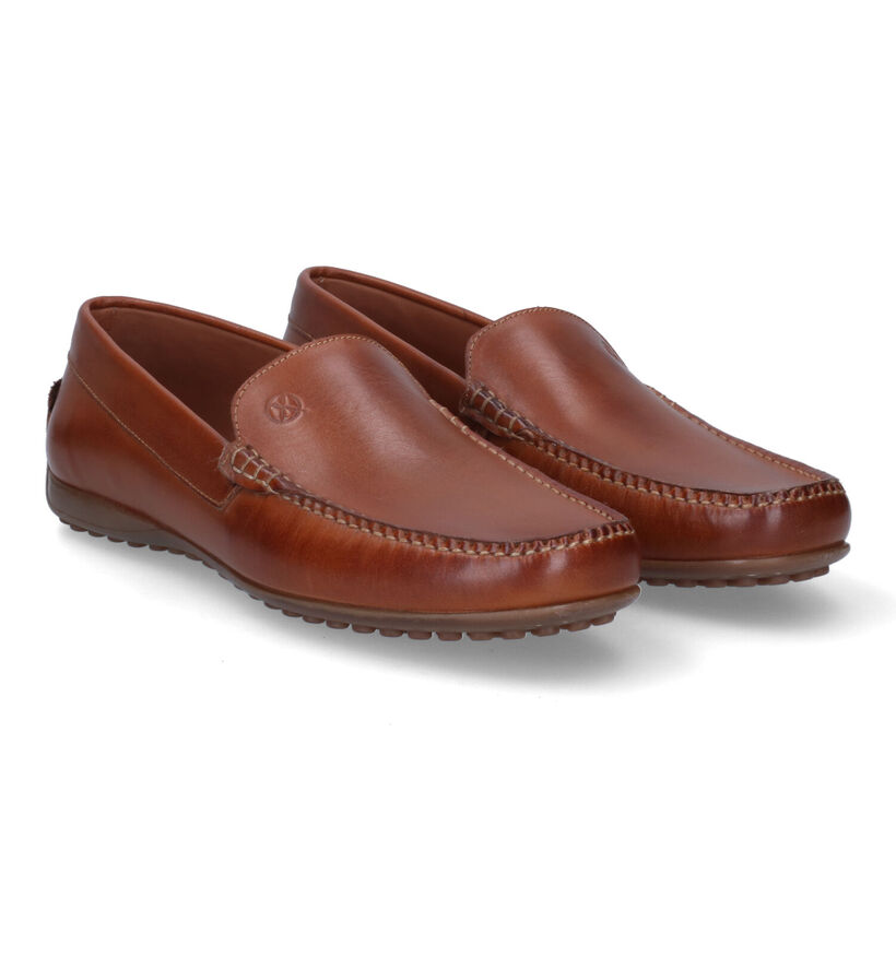 Ambiorix Corsica Mocassins en Cognac pour hommes (324848)