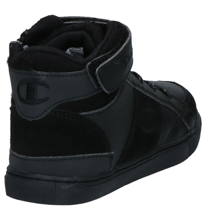 Champion Philly Boys Baskets hautes en Noir en simili cuir (264626)