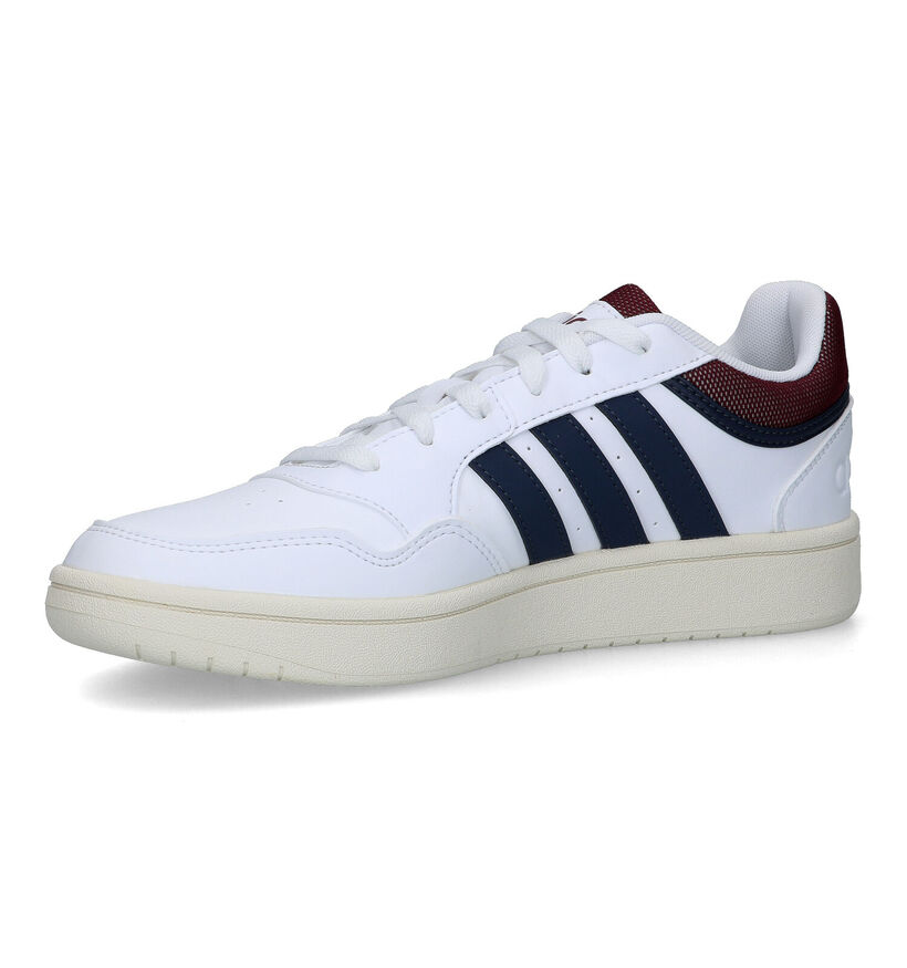 adidas Hoops 3.0 Witte Sneakers voor heren (319011)