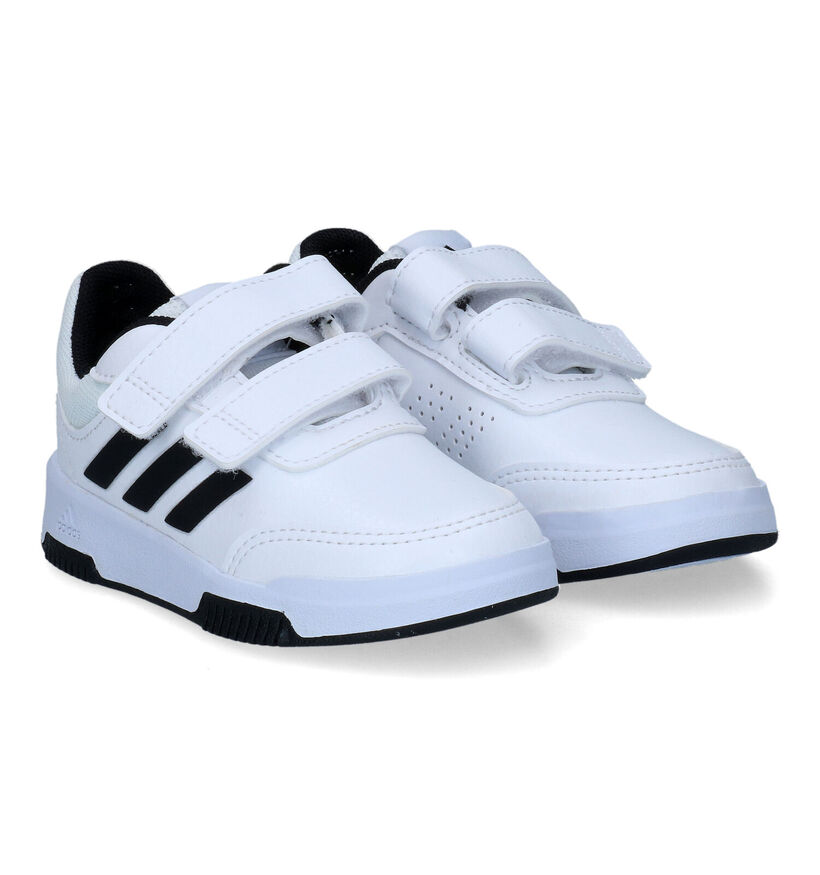 adidas Tensaur Sport 2.0 CF Witte Sneakers voor jongens (324142)