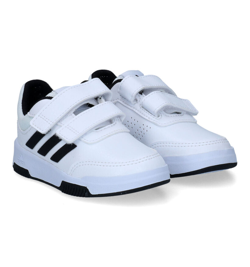 adidas Tensaur Sport 2.0 CF I Witte Sneakers voor jongens, meisjes (341658)