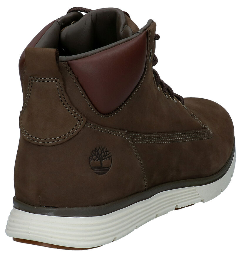 Timberland Killington Chukka Bottines en Cognac pour hommes (330918) - pour semelles orthopédiques