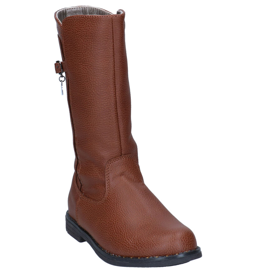 Sprox Bottes hautes en Cognac pour filles (297211)