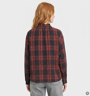 The Korner Blouses Rouge