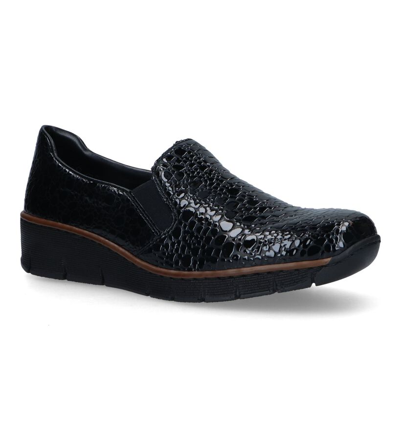 Rieker Chaussures confort en Noir pour femmes (344970)