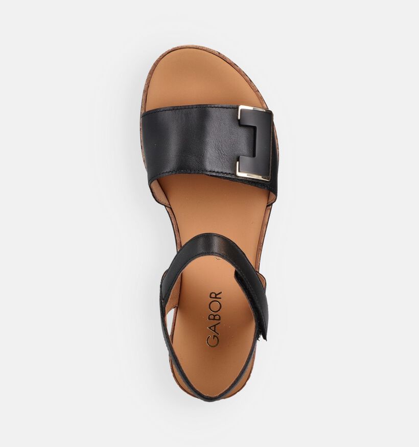Gabor Zwarte Sandalen voor dames (371121)