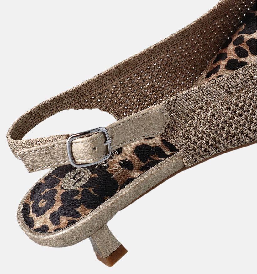 La Strada Gouden Slingback Pumps voor dames (355986)