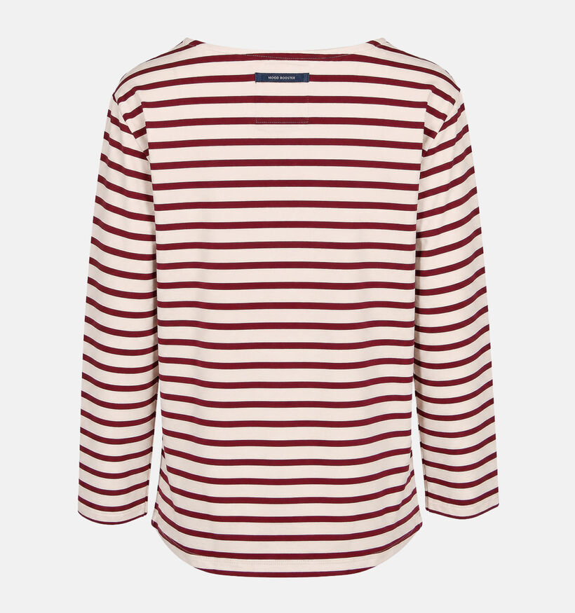 The Shirt Project Bordeaux T-shirt met Lange Mouwen voor dames (381890)