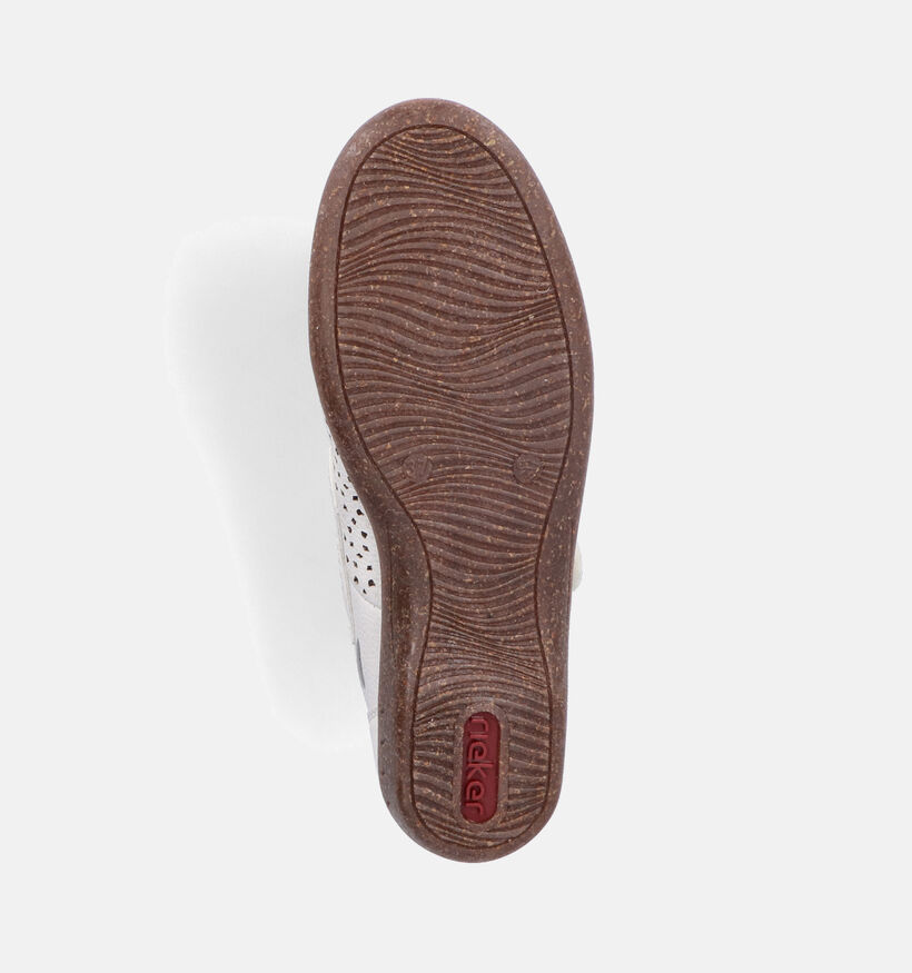 Rieker Ecru Bandschoenen voor dames (354980)