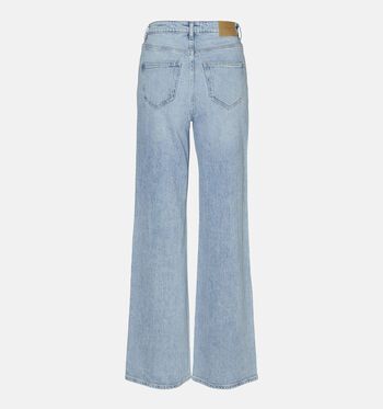 Vero Moda Jeans Blauw