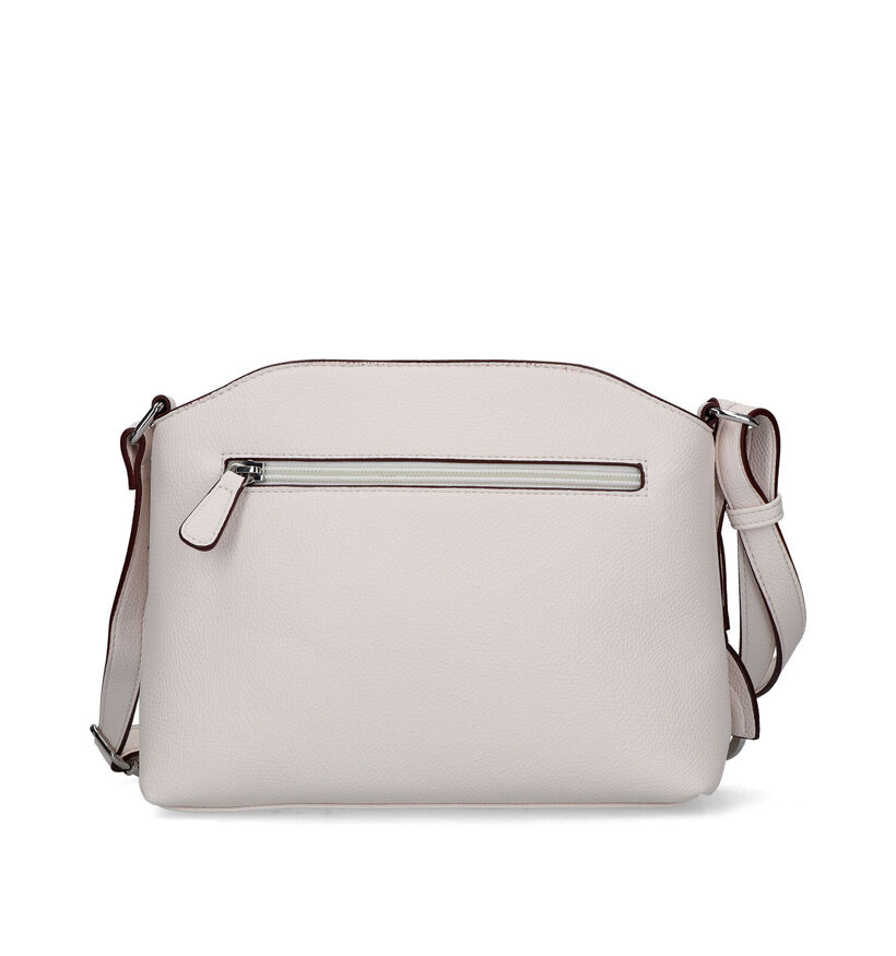 Laurent David Ecru Crossbody Tas voor dames (327908)