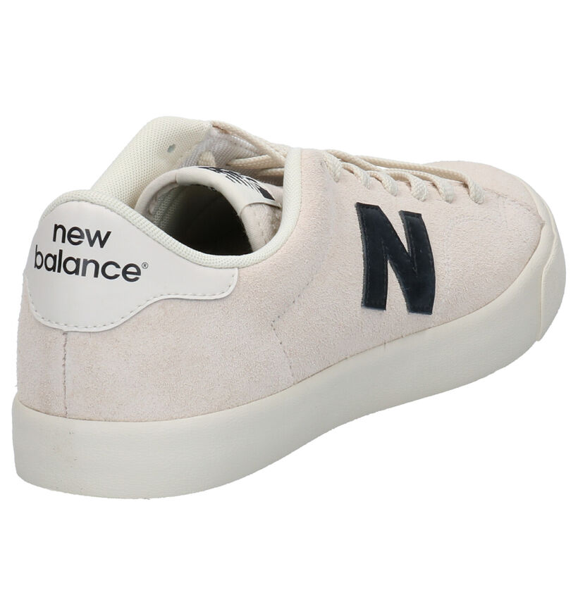 New Balance AM 210 Beige Sneakers in daim (282468)