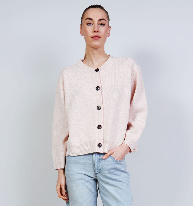 Orfeo Wayra Gilet en Beige pour femmes (371945)