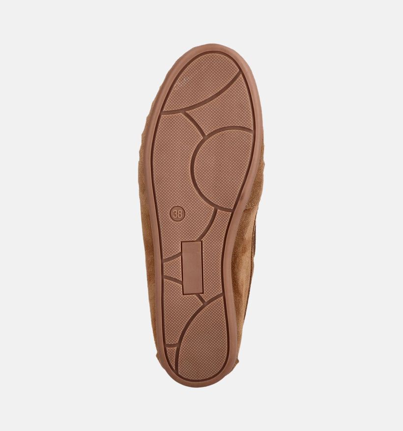 Poelman Cognac Bootschoenen voor dames (386162)