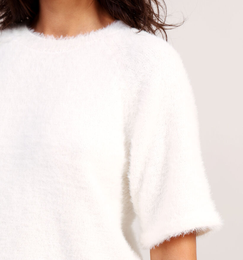 Pieces Ovy Witte Trui voor dames (361154)