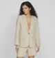 Vila Jolanda Beige Blazer voor dames (351746)