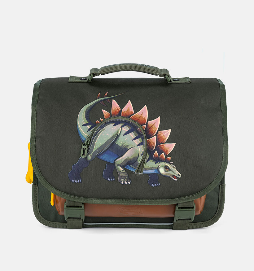 STONES and BONES Dino Digest Cartable en Vert pour gar&ccedil;ons (377386)
