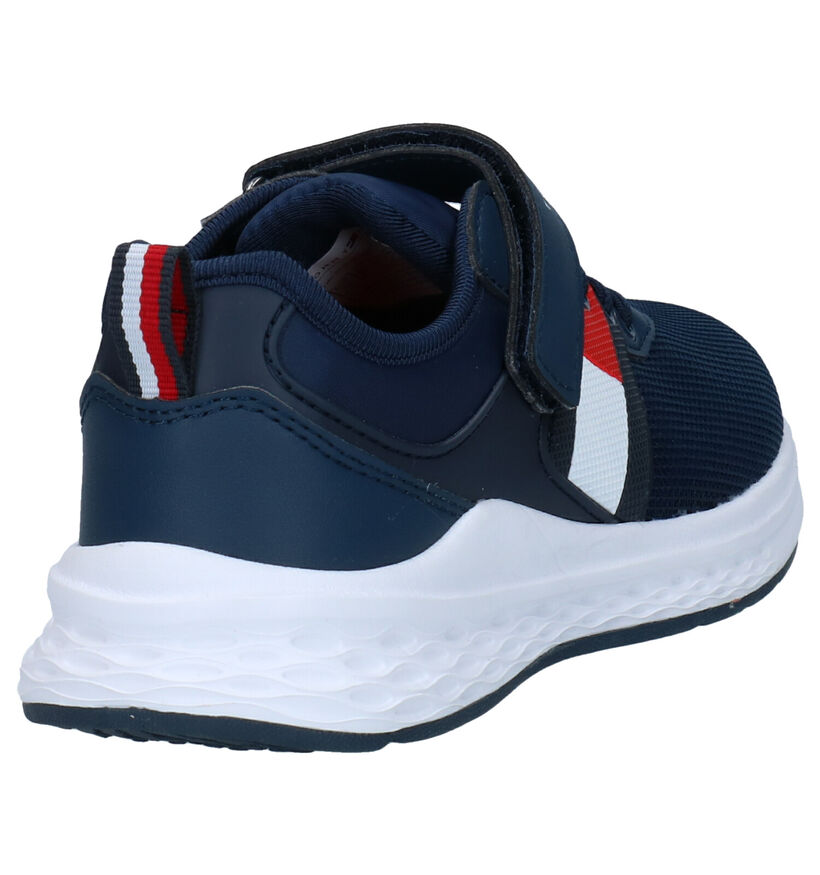 Tommy Hilfiger Blauwe Sneakers in kunstleer (285675)