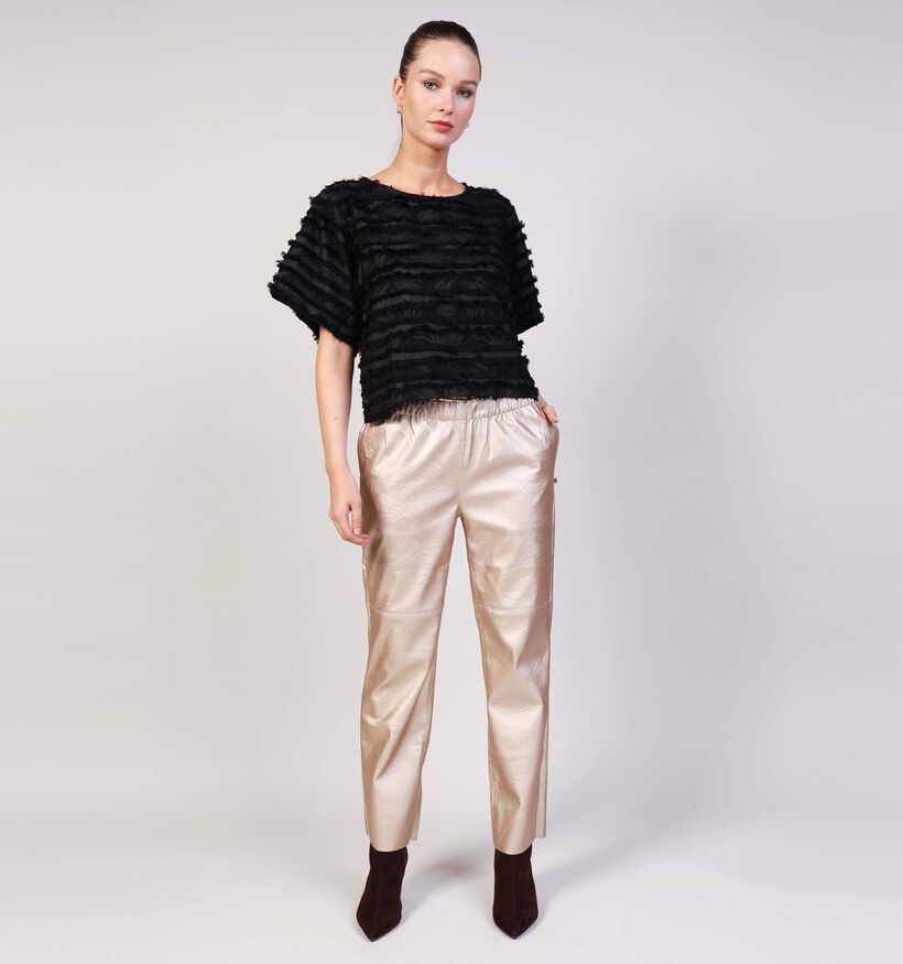 Orfeo Annie Zwarte Blouse voor dames (365704)