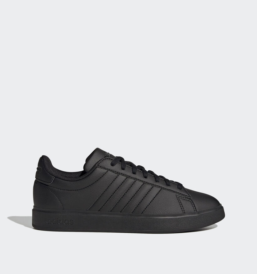 Adidas Grand Court 2.0 Zwarte Sneakers voor heren (359488) - geschikt voor steunzolen