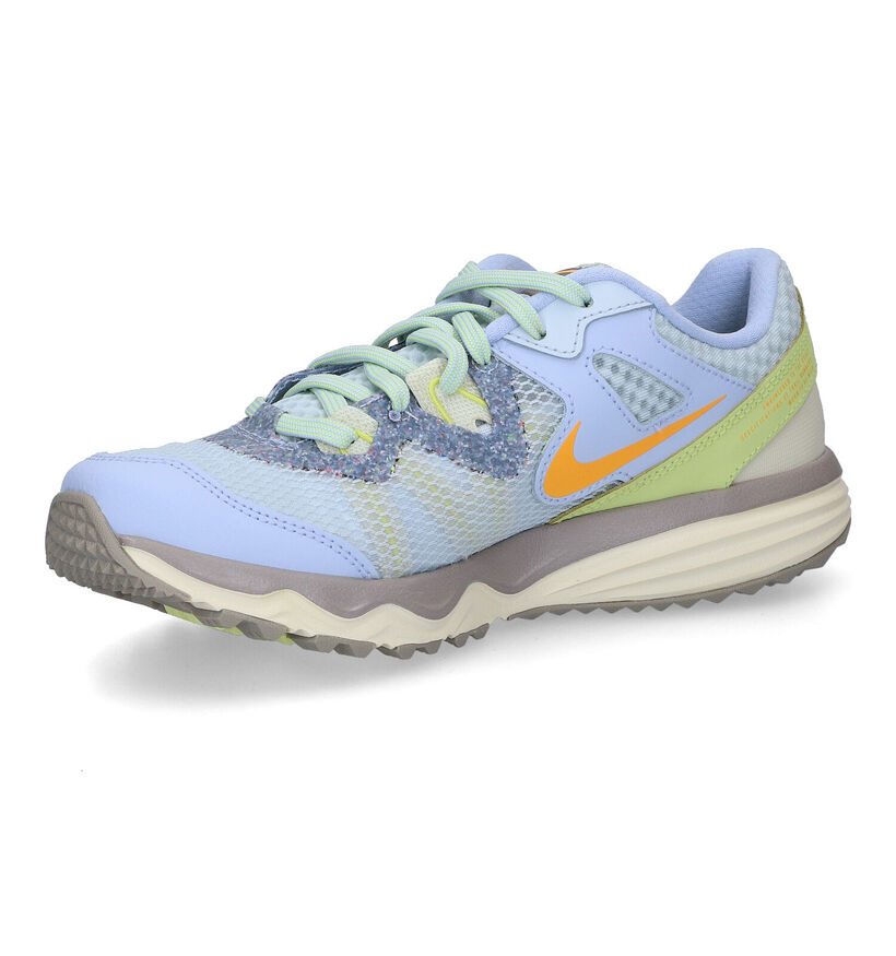 Nike Juniper Trail Chaussures de randonnée en Bleu pour femmes (312419)