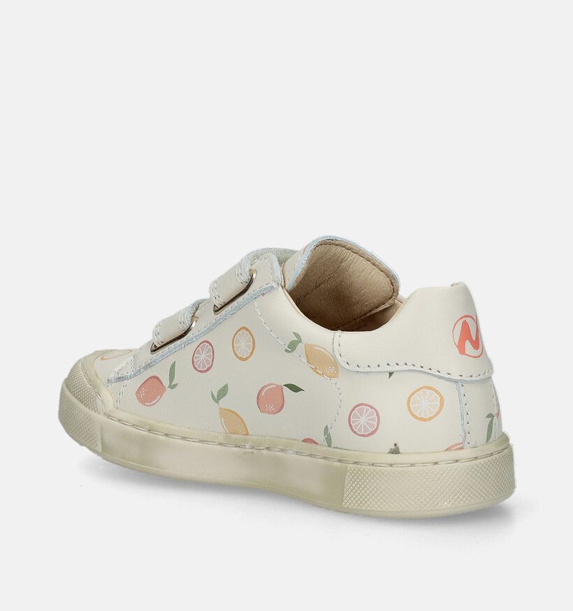 Naturino Eindhoven VL Baskets en Beige pour filles (339321) - pour semelles orthopédiques